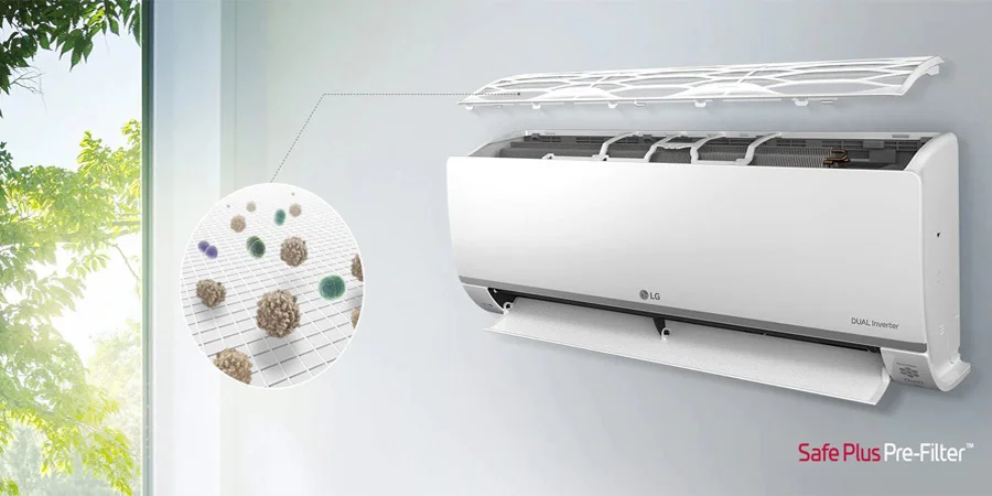 فیلتر های الرژی ال جی 19000 AMP