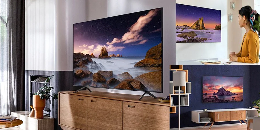تلویزیون QLED سامسونگ 75 اینچ Q60T مناسب برای همه دکوراسیون ها