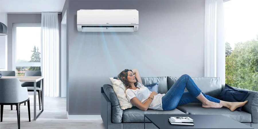 کولر گازی الجی 19000 AMP