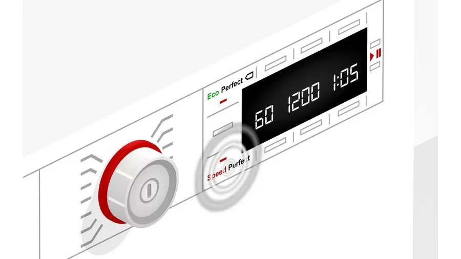 برنامه شستشوی ماشین لباسشویی بوش 9.0 کیلو گرم