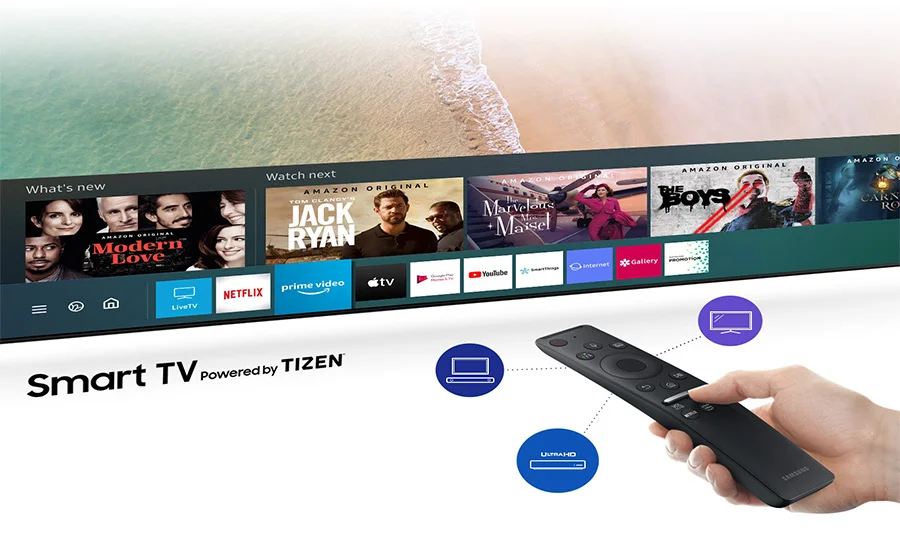 تلویزیون هوشمند TU8500
