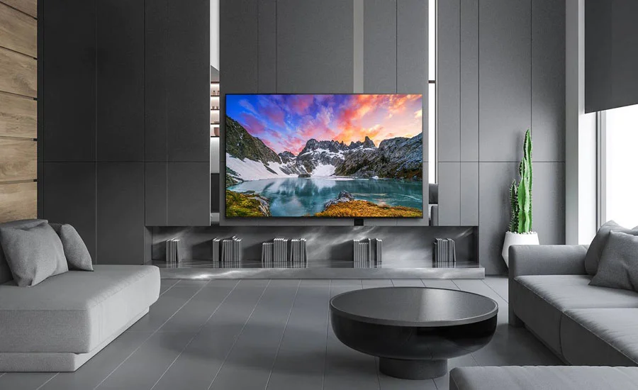 lg nano79 در خانه به زیبایی رخ نمایی می کند