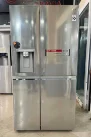 یخچال ساید ال جی 34 فوت سیلور مدل LG J348