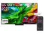 تلویزیون 75 اینچ ال جی 2025 اسمارت 4K مدل 75QNED86A
