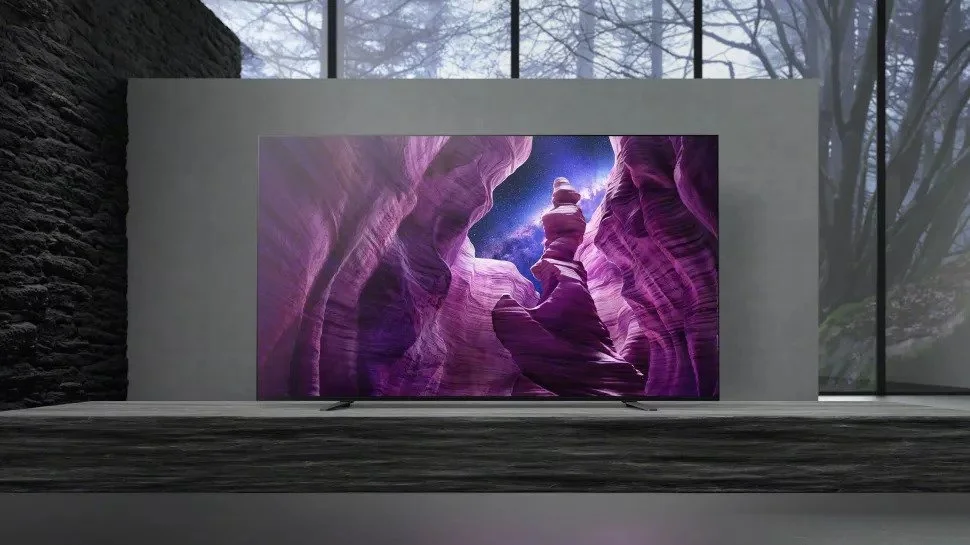 تلویزیون A8H سونی سری OLED 