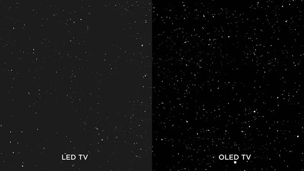 نقطه سیاه در oled