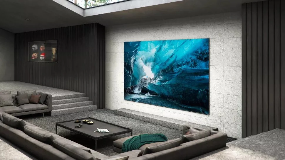 سایز oled در تلویزیون microled