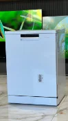 ماشین ظرفشویی 16 نفره هایسنس سفید اسمارت مدل HS631D60WUK