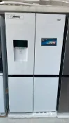 یخچال بکو ساید سفید  4 درب مدل GN794DW