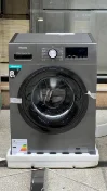 ماشین لباسشویی 8 کیلوگرم هایسنس نقره ای مدل WFPV8012EMT 2023
