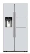 یخچال ساید بای ساید شینون مدل SH-740GXL