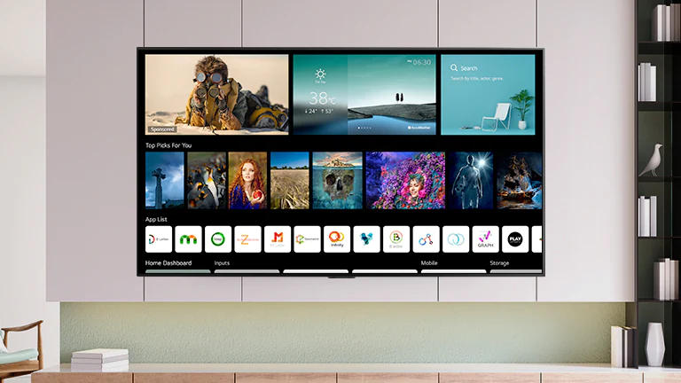 تلویزیون ال جی 65 اینچ هوشمند 4K SMART OLED C1 2021