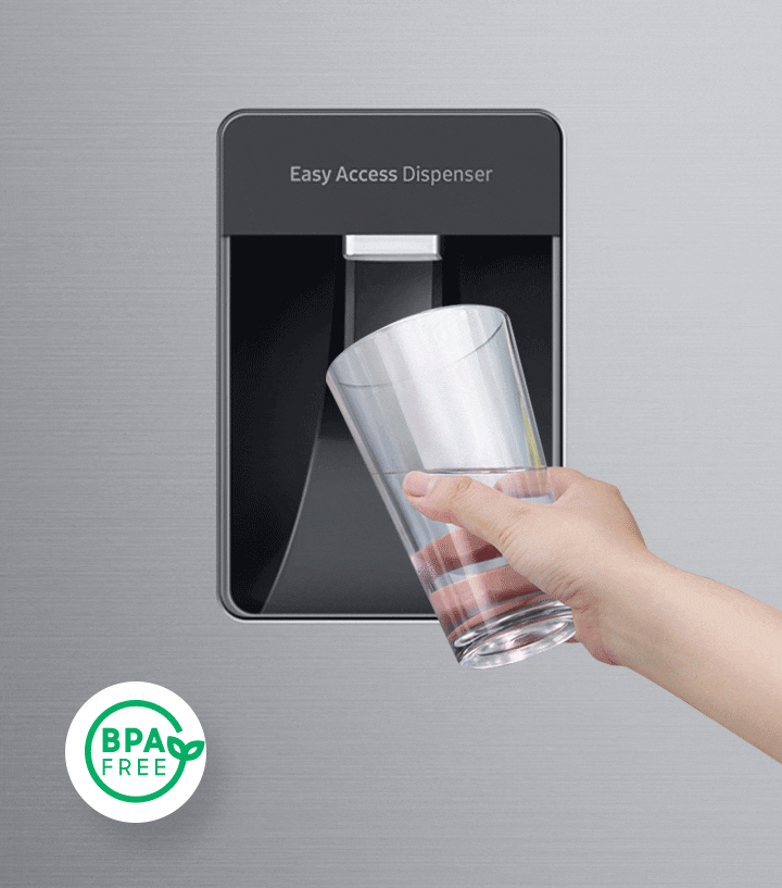 خرید یخچال فریزر - سامسونگ 4 درب  ساید بای ساید RF48